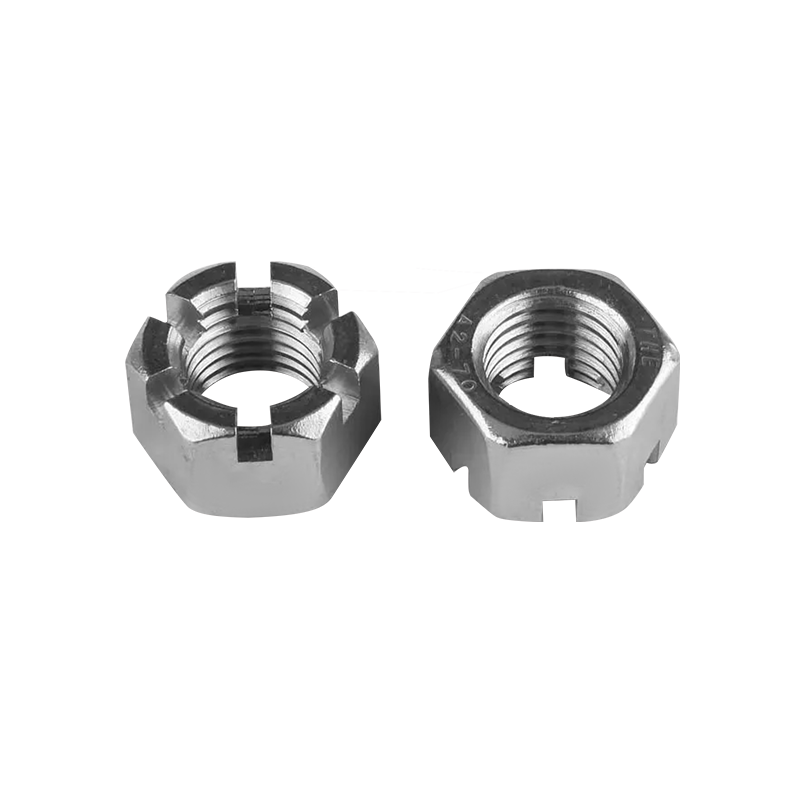 GB6178/GB6781 M6 hatlapú hornyos anyák